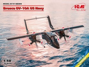 ICM 48304 Bronco OV-10A US Navy 1/48