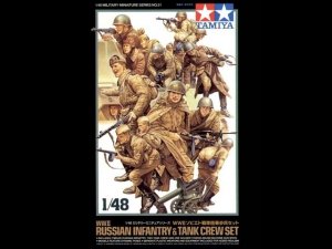 Tamiya 32521 Russian Infantry (1:48)