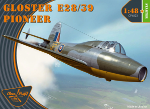 Clear Prop! CP4823 Gloster E28/39 Pioneer STARTER KIT 1/48