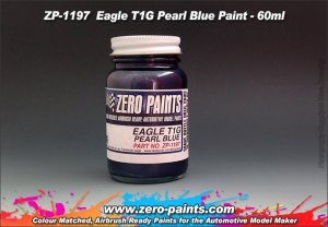 Zero Paints ZP-1197 Eagle T1G Pearl Blue Paint 60ml