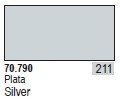 Vallejo 70790 Silver metals in alcohol 35ml