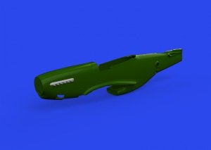 Eduard 672359 P-51D exhaust stacks w/ fairing PRINT EDUARD 1/72