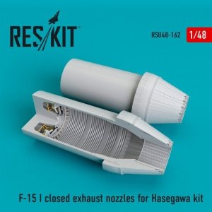 RESKIT RSU48-0162 F-15 I closed exhaust nozzles for Hasegawa kit 1/48