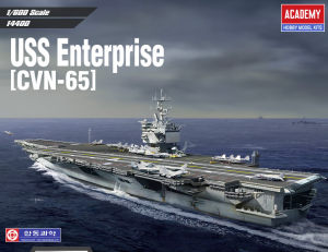 Academy 14400 USS Enterprise CVN-65 1/600