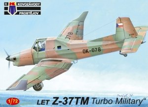Kovozavody Prostejov KPM0146 Z-37TM Turbo Military 1/72