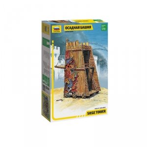 Zvezda 8513 SIEGE TOWER 1/72