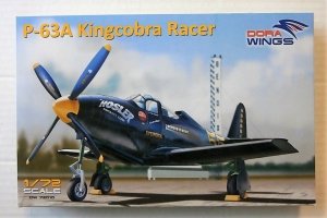 Dora Wings 72010 P-63A Kingcobra Racer 1/72