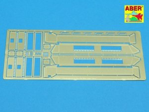 Aber 35A074 Stowage bins for Sd.Kfz. 250 Neu (1:35)