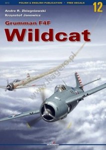 Kagero 3012 Grumman F4F Wildcat  EN/PL ( no decal )