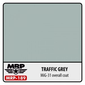 MR. Paint MRP-189 TRAFFIC GREY 30ml