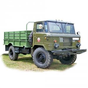 Ace 72182 GAZ-66 - SOVIET ARMY 2T 4X4 TRUCK 1/72