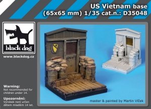 Black Dog D35048 US Vietnam base 1/35