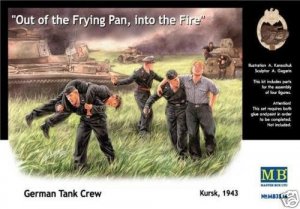 Master Box 3536 German Tank Crew, Kursk 1943 (1:35)