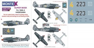 Montex K48313 Fw 190A-4 1/48