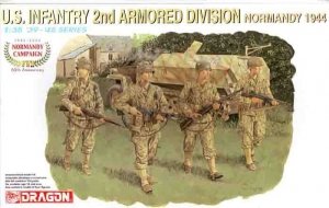 Dragon 6236 US Infantry 2nd Arm.Div.(Normandy 1944) (1:35)