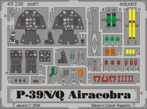 Eduard 49238 P-39Q/ N 1/48 EDUARD