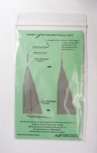 HobbyDecal MT32004V1 F-16 Pitot tube set 1/32