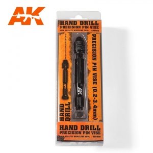 AK Interactive AK9006 Hand drill precision pin vise (0,2mm - 3,4mm)
