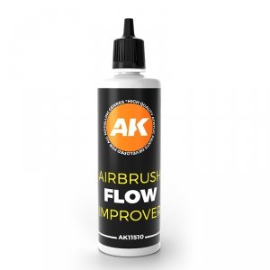 AK Interactive AK11510 AIRBRUSH FLOW IMPROVER for ACRYLICS – 100ml