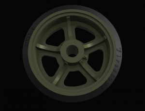Panzer Art RE35-631 M4 “Sherman” Road wheels Pattern No1 1/35