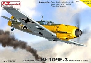 AZ Model AZ7677 Bf 109E-3 „Bulgarian Eagles“ 1/72