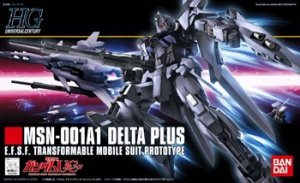 Bandai 42653 MSN-001A1 Delta Plus Gundam 83640