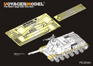 Voyager Model PE35344 WWII Russian JSU-122/JSU-152 Fenders for TAMIYA 35303 1/35