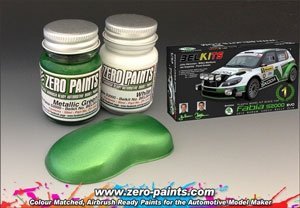 Zero Paints ZP-1243 Skoda Fabia S2000 Evo (for Belkits) Paint Set 2x30ml