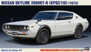 Hasegawa HC49 Nissan Skyline 2000GT-R (KPGC110) (1973) 1/24