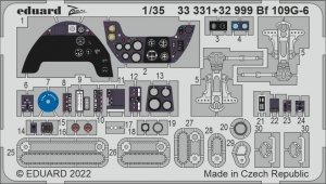 Eduard 33331 Bf 109G-6 BORDER MODEL 1/35