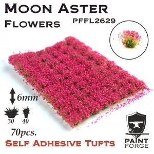 Paint Forge PFFL2629 Moon Aster Flowers 6mm