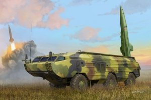 Hobby Boss 85509 Russian 9K79 Tochka (SS-21 Scarab) IRBM 1:35