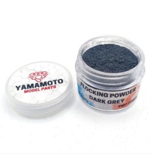 Yamamoto YMPF003 Flocking Powder Dark Grey