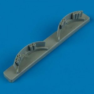Quickboost QB72254 A-1 Skyraider exhaust 1/72