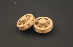 Panzer Art RE35-098 Idler wheels for Panther/ Jagdpanther (late model) 1/35