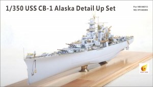 Very Fire VF350006 USS CB-1 Alaska Detail Up Set (Hobby Boss 86513) 1/350