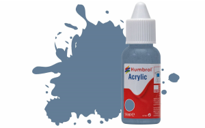 Humbrol DB0157 No 157 Azure Blue - Matt - 14ml