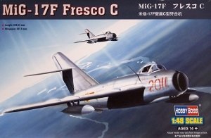 Hobby Boss 80334 MiG-17F Fresco C (1:48)