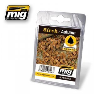 AMMO of Mig Jimenez 8406 BIRCH AUTUMN