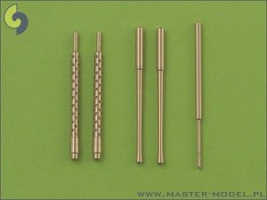 Master AM-48-020 A6M5 Zero armament set (7,7mm, 20mm gun barrels) & Pitot tube (1:48)