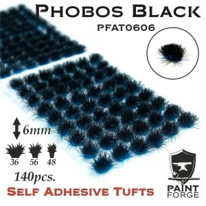 Paint Forge PFAT0606 Fobos Black 6mm