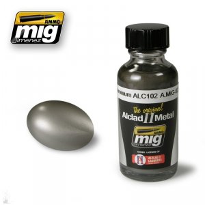 AMMO of Mig Jimenez 8202 DURALUMINIUM ALC102 30ml