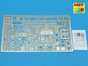 Aber 35A079 German Tank Radio Set Fu 2 and Fu 5 (1:35)