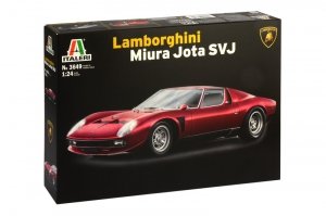 Italeri 3649 Lamborghini Miura JOTA SVJ 1:24