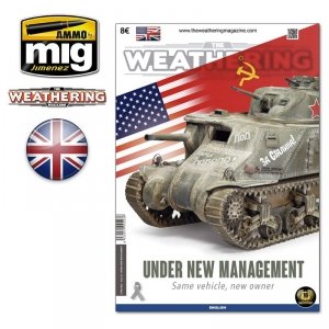 AMMO of Mig Jimenez 4523 - The Weathering Magazine - Under New Menagement (English Version)