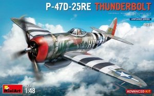 MiniArt 48001 P-47D-25RE Thunderbolt - Advanced Kit 1/48