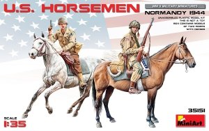 MiniArt 35151 U.S. HORSEMEN. NORMANDY 1944 (1:35)