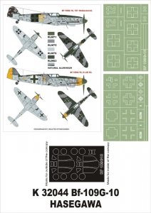 Montex K32044 Bf 109G-10 1/32