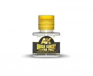 AK Interactive AK12001 QUICK CEMENT EXTRA THIN 40 ml