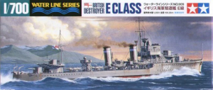 Tamiya 31909 British Destroyer E Class 1/700